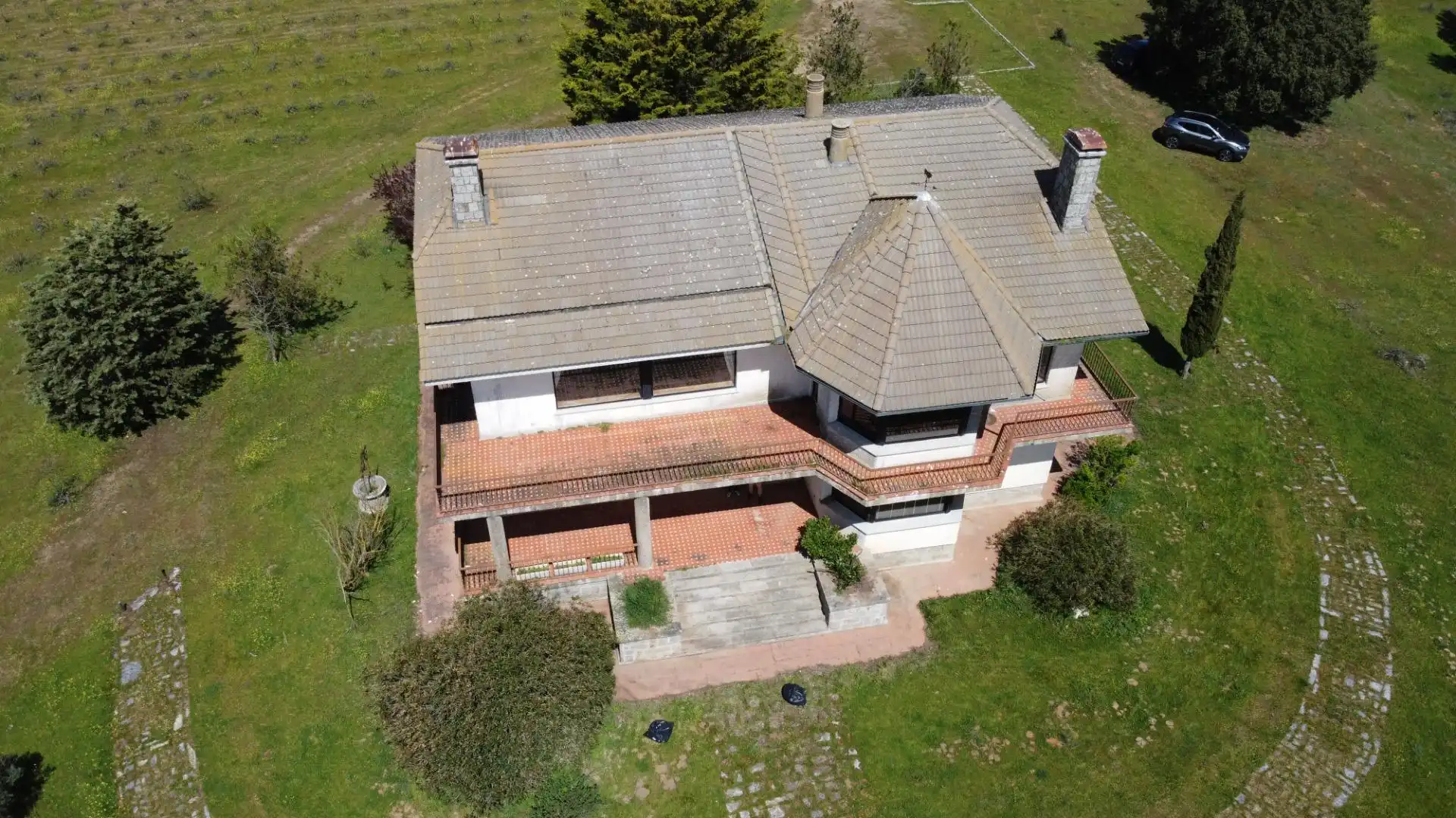 Garden of Houses for sale in Topas  with Heating, Terrace and Swimming Pool