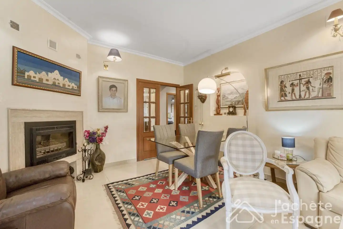 Comedor de Casa o chalet en venta en Málaga con Aire acondicionado, Jardín privado y Terraza