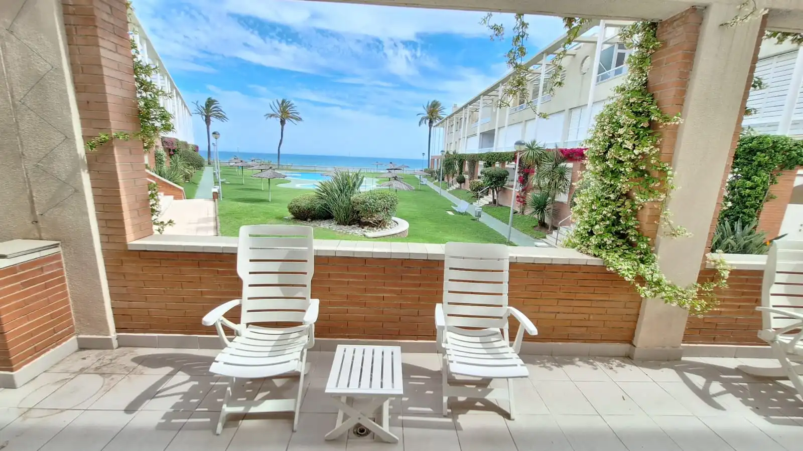 Garten von Wohnung zum Verkauf in El Vendrell mit Privatgarten