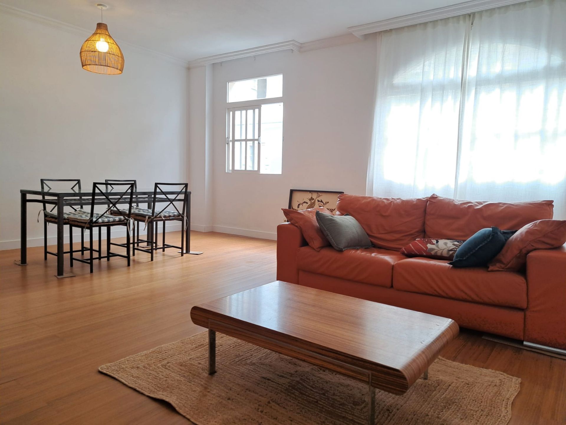 Living room of Flat to rent in Las Palmas de Gran Canaria  with Storage room and Furnished
