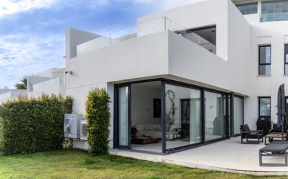 Exterior view of House or chalet for sale in Casares  with Air Conditioner, Private garden and Terrace