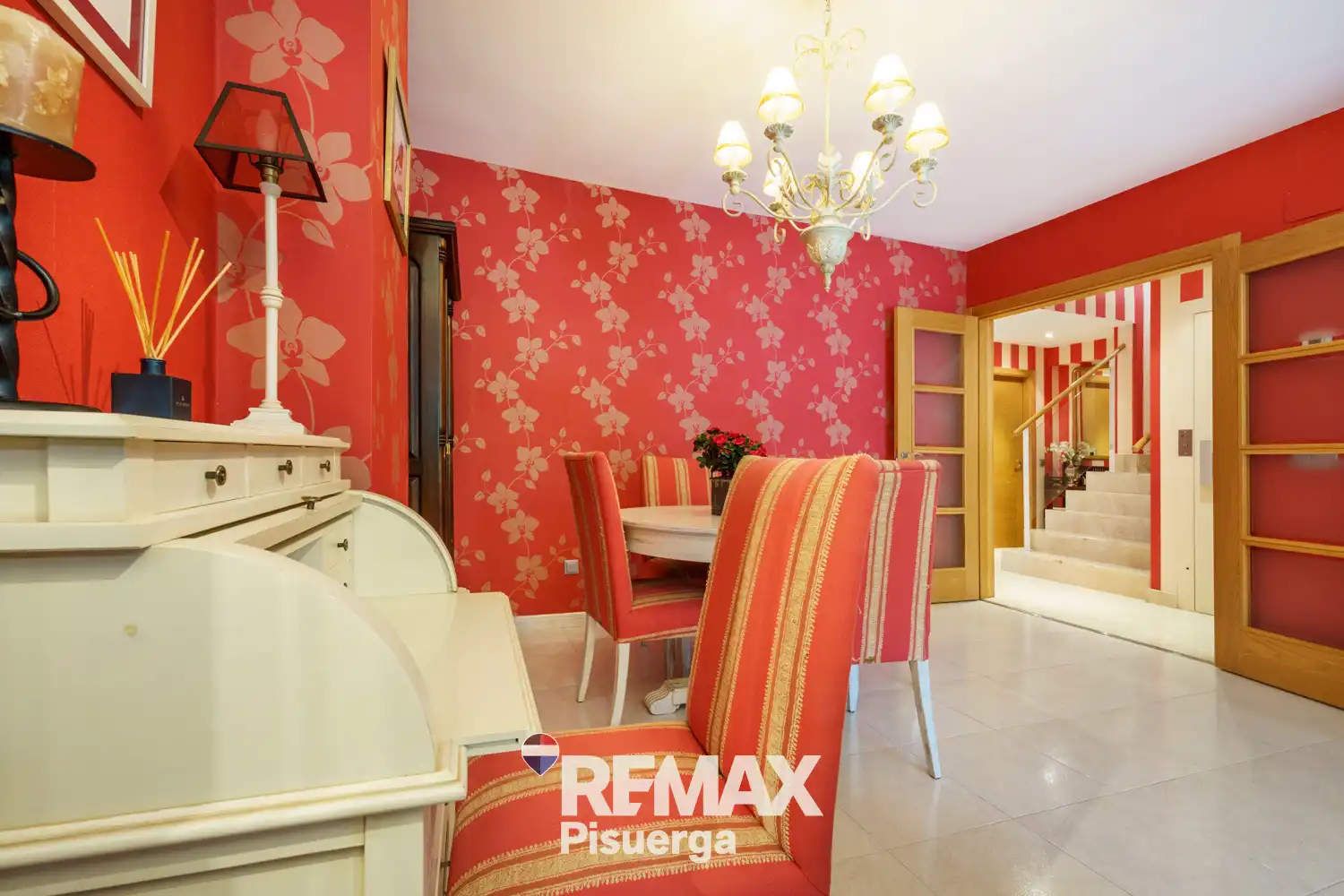 Comedor de Casa o chalet en venta en Valladolid con Aire acondicionado, Jardín privado y Terraza