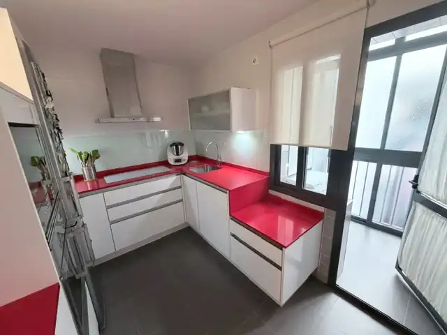 Cocina de Piso en venta en Huelva con Aire acondicionado, Calefacción y Parquet