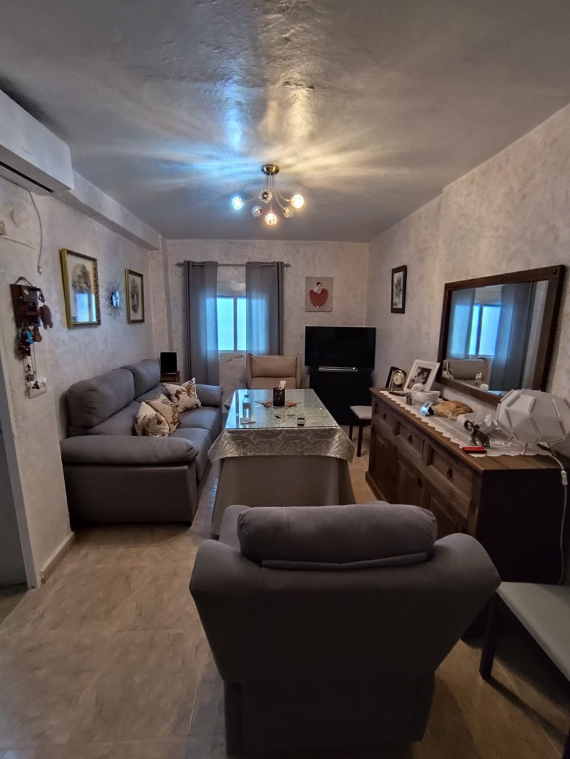 Sala d'estar de Casa o xalet en venda en Arcos de la Frontera amb Terrassa i Traster