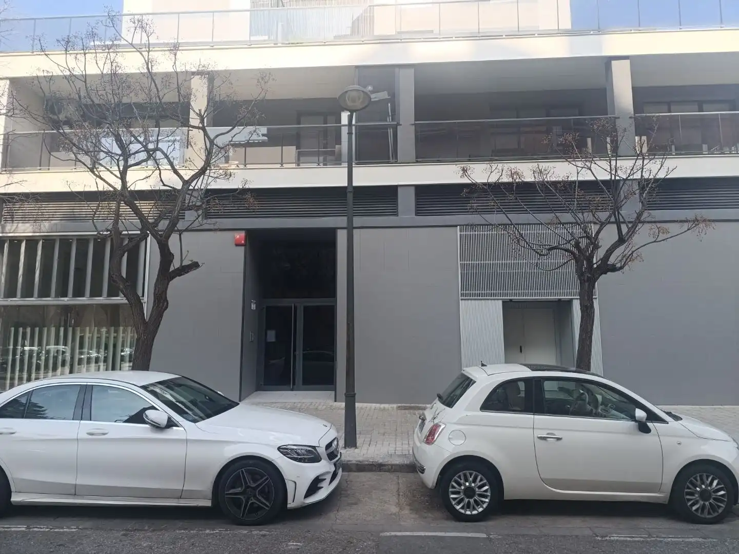 Außenansicht von Büro zur Miete in Valencia mit Klimaanlage