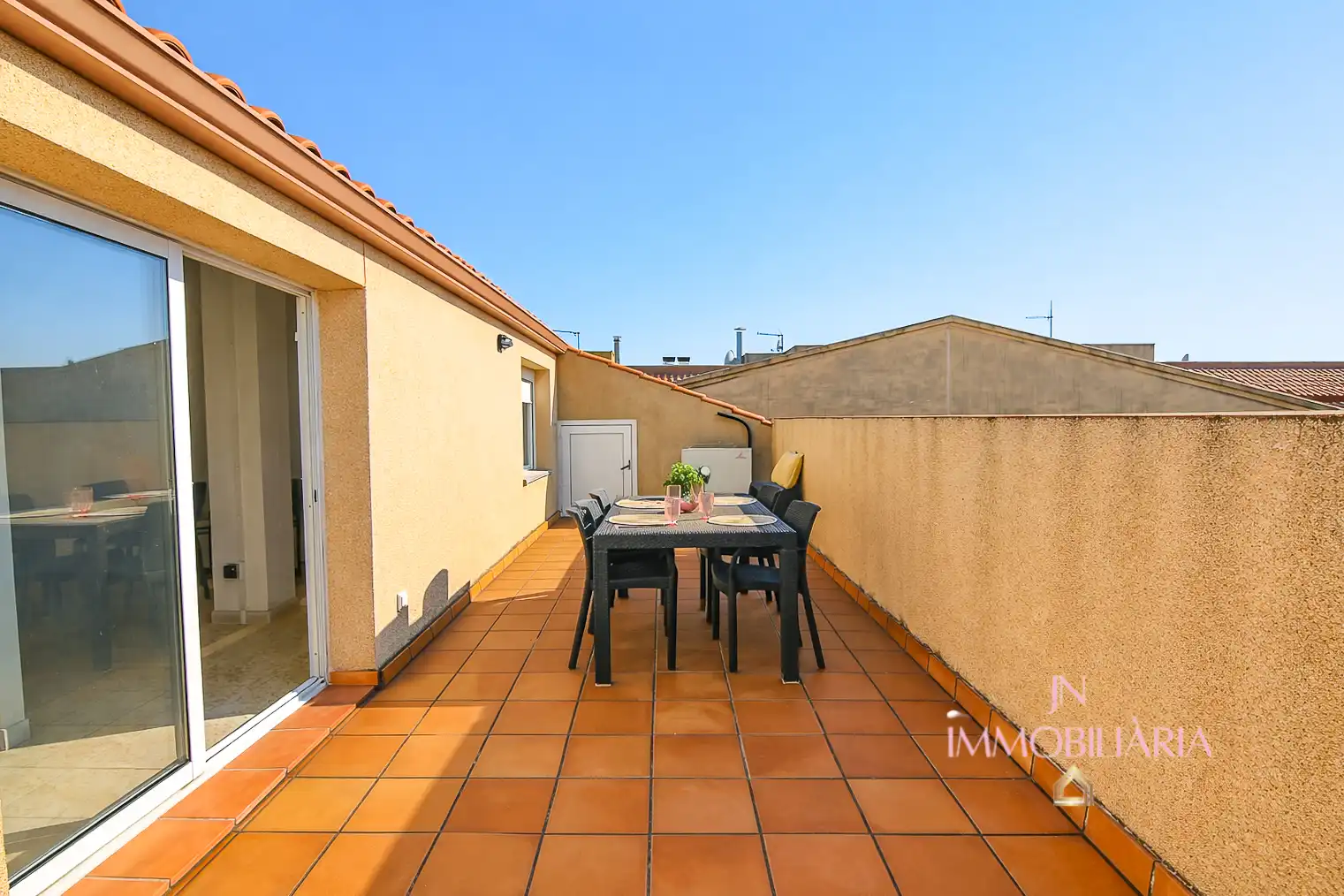 Terrasse von Maisonette zum Verkauf in Esparreguera mit Klimaanlage, Heizung und Terrasse