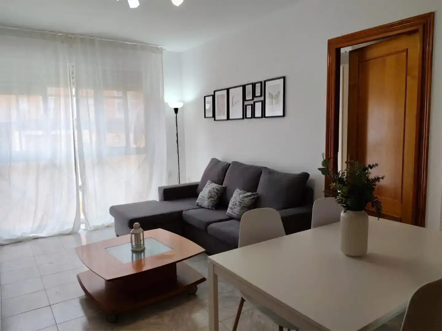 Sala d'estar de Pis per a compartir en San Luis