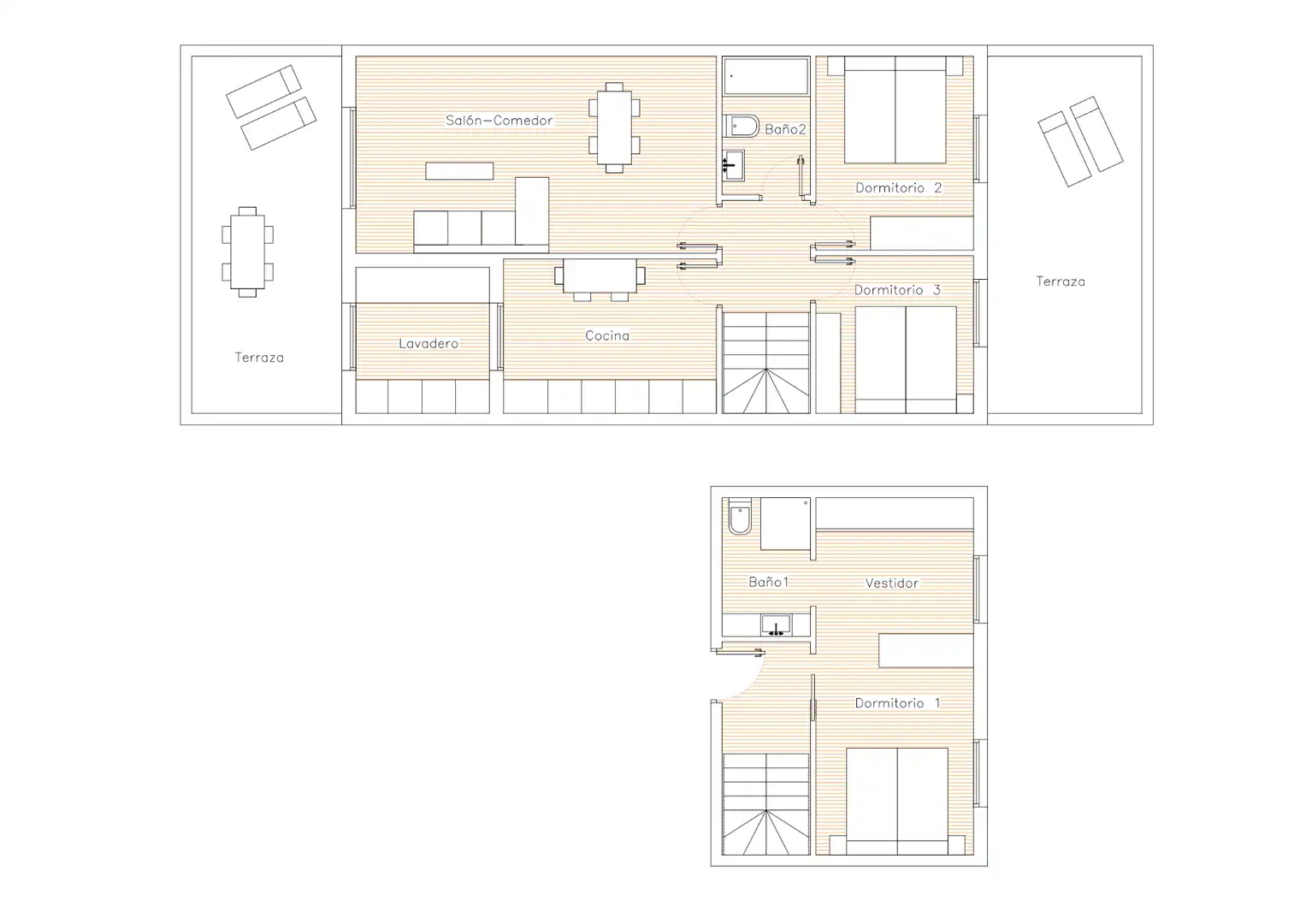 Dúplex en venta en Vitoria - Gasteiz con Calefacción, Terraza y Trastero