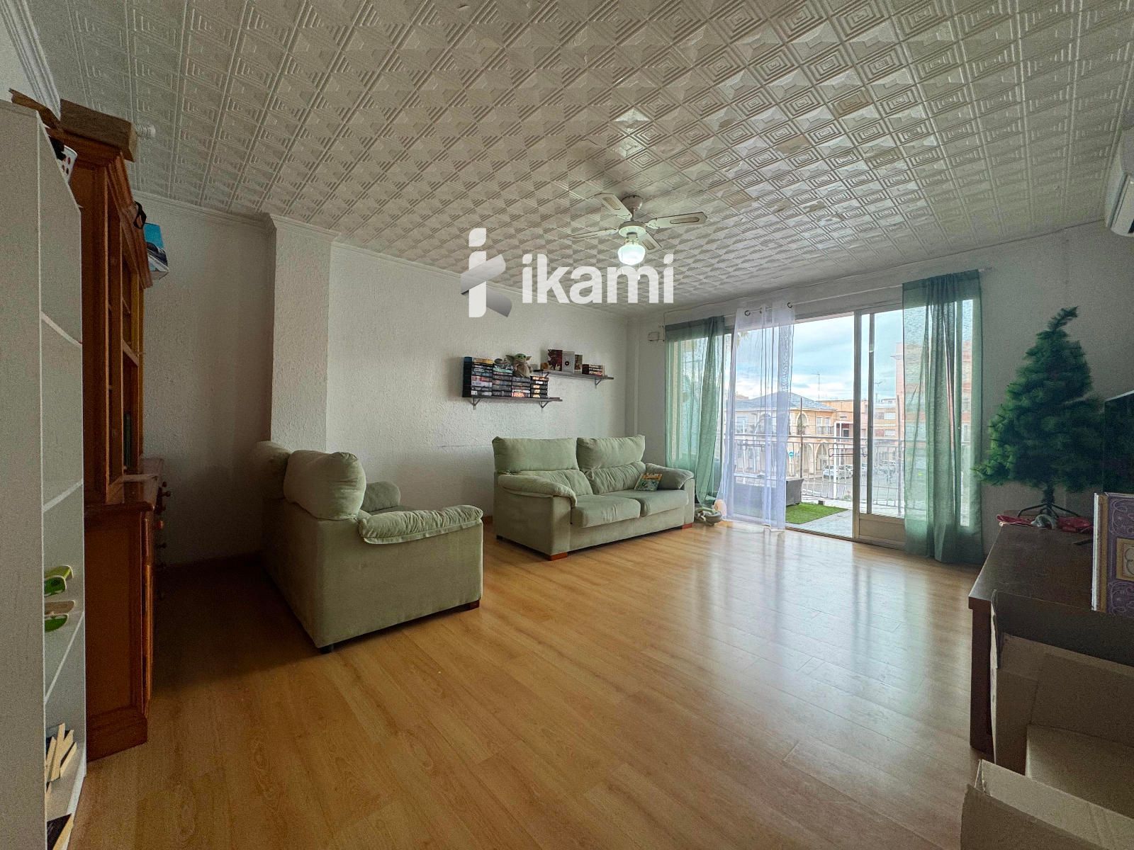 Sala d'estar de Àtic en venda en San Pedro del Pinatar amb Aire condicionat i Terrassa