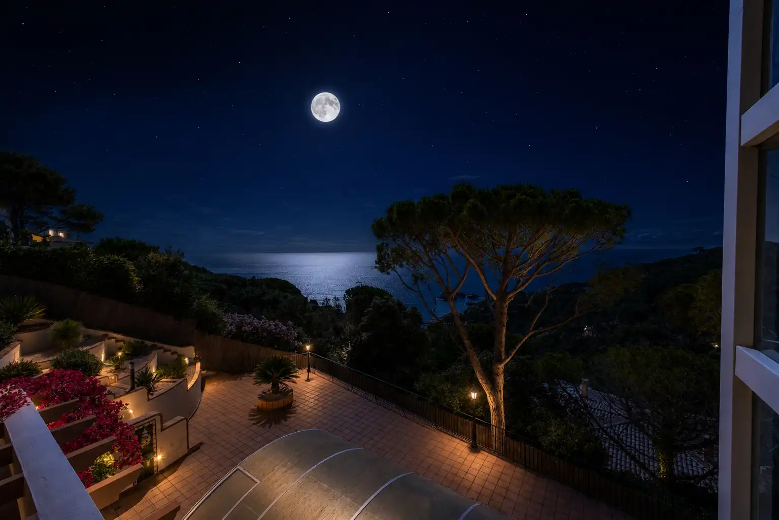 Terrassa de Casa o xalet en venda en Sant Feliu de Guíxols amb Aire condicionat, Calefacció i Jardí privat