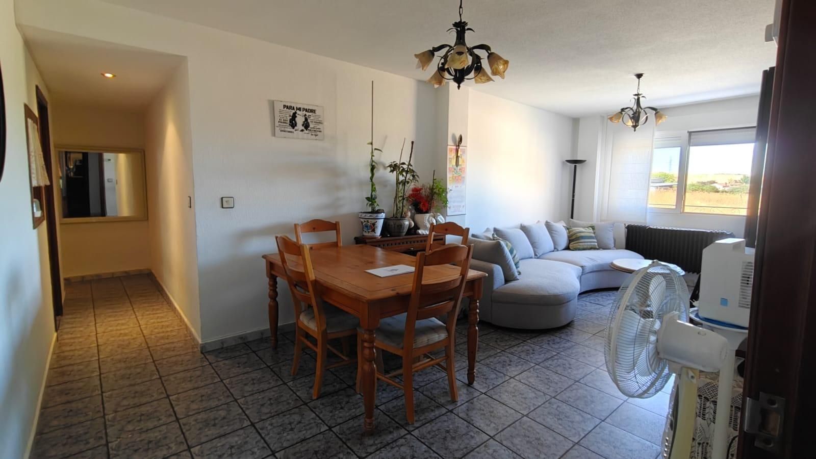 Living room of Flat for sale in Villamayor  with Heating, Terrace and Storage room