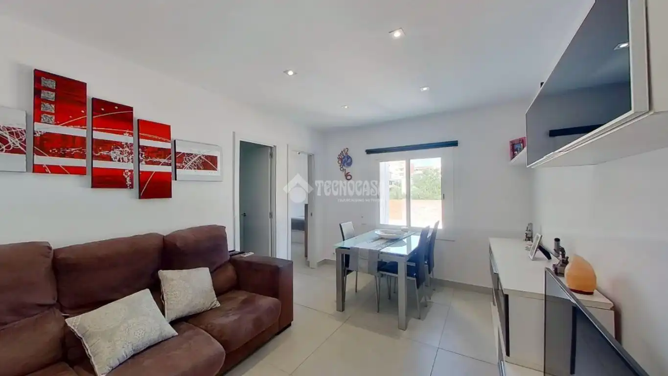 Sala de estar de Piso en venta en Barberà del Vallès con Aire acondicionado y Calefacción