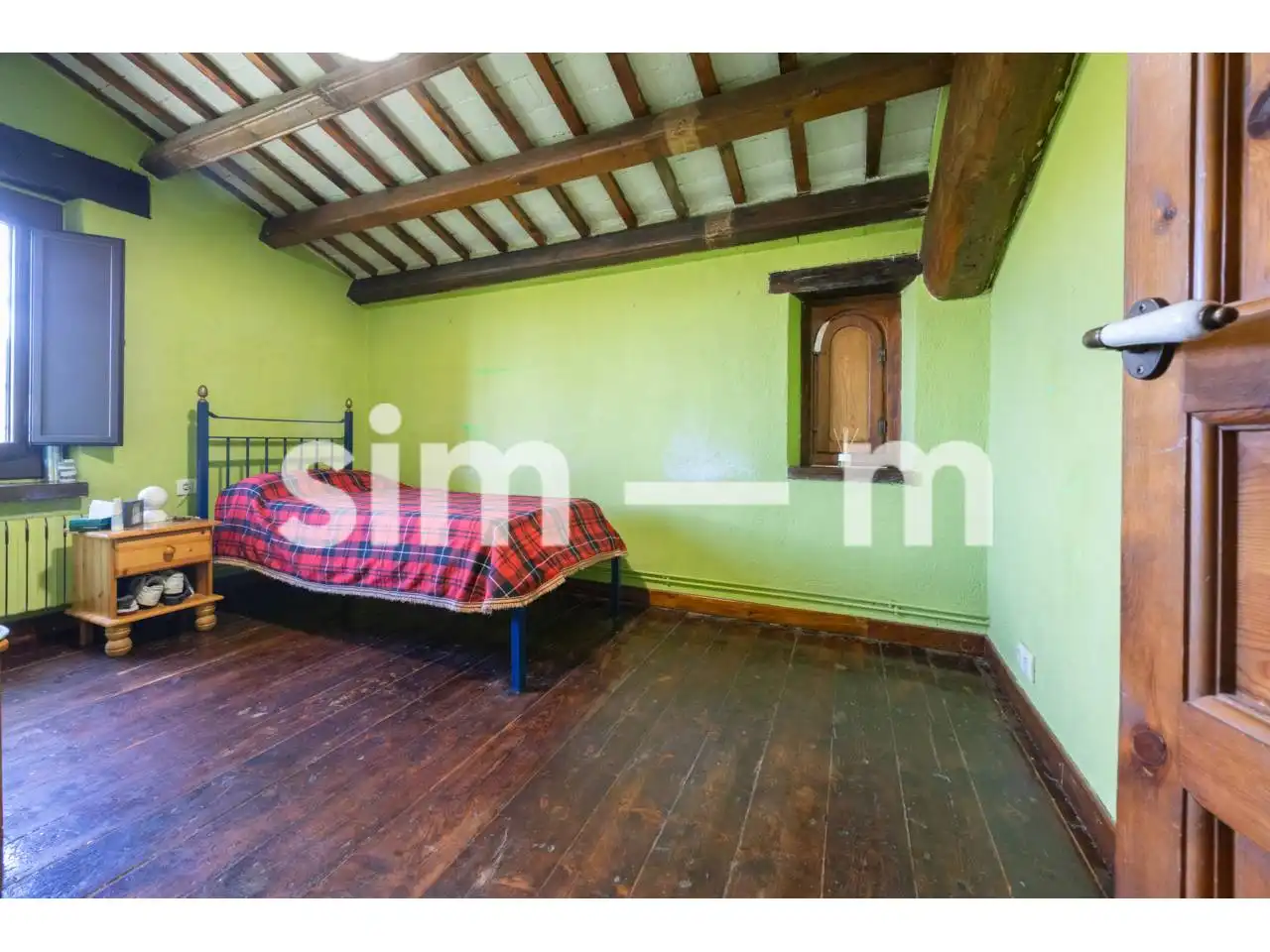 Dormitori de Finca rústica en venda en El Brull amb Calefacció, Jardí privat i Terrassa