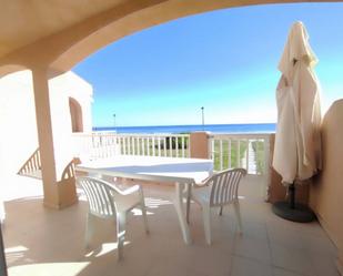 Terrace of Single-family semi-detached for sale in La Manga del Mar Menor  with Terrace and Swimming Pool