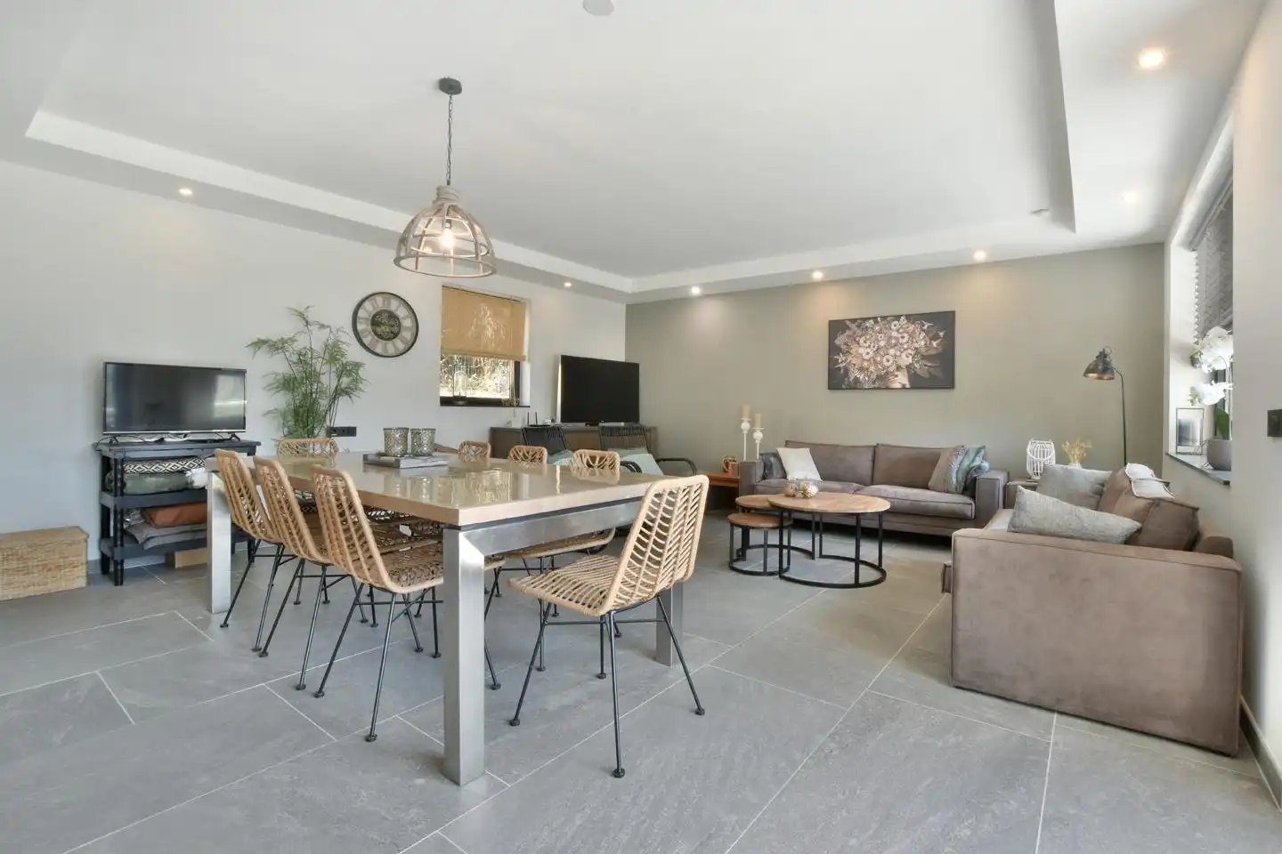 Sala de estar de Casa o chalet en venta en Calella con Aire acondicionado, Calefacción y Jardín privado