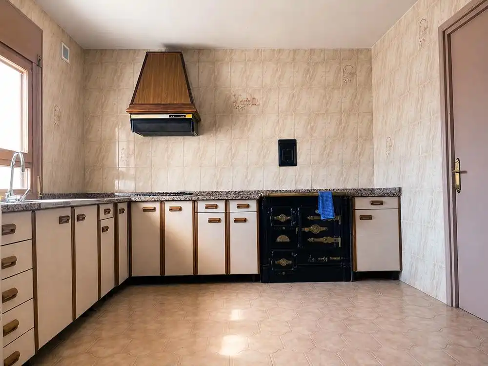 Kitchen of Houses for sale in Coca  with Heating