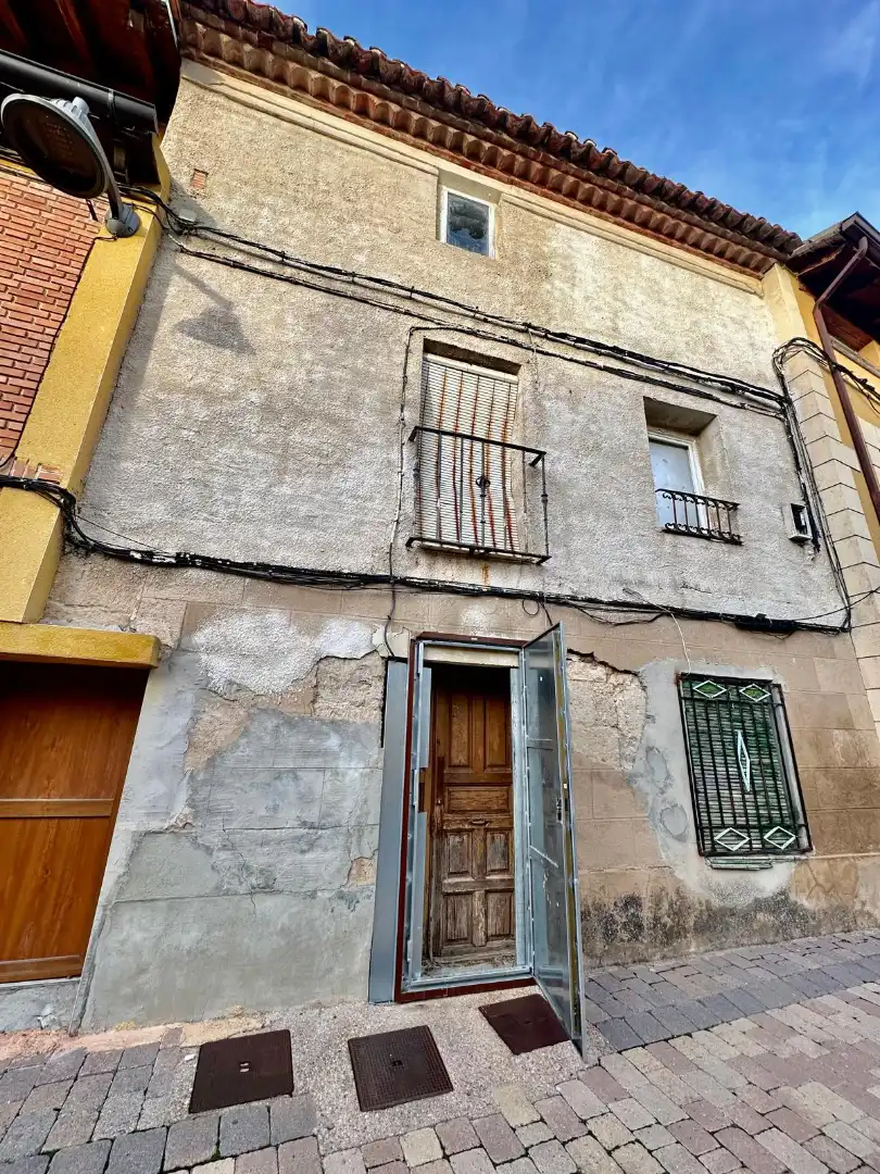 Vista exterior de Finca rústica en venta en Valoria la Buena
