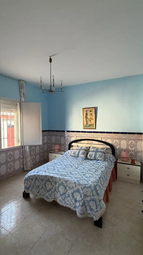 Habitación de Casa o chalet en venta en Monterrubio de la Serena con Terraza, Trastero y Amueblado