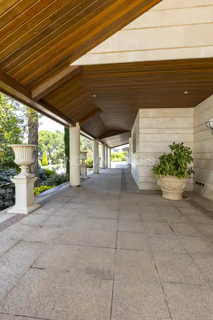 Vista exterior de Casa o chalet en venta en Algete con Aire acondicionado, Calefacción y Jardín privado