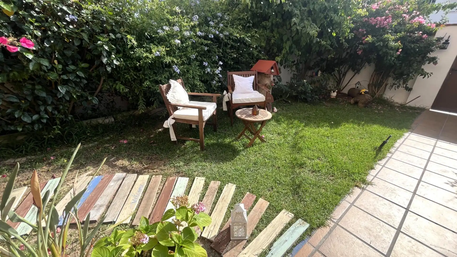 Jardín de Casa adosada en venta en El Portil