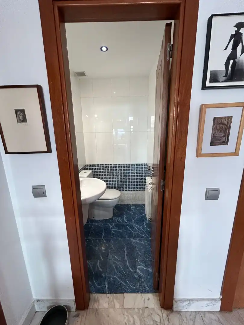 Baño de Dúplex en venta en Santander con Calefacción, Parquet y Terraza