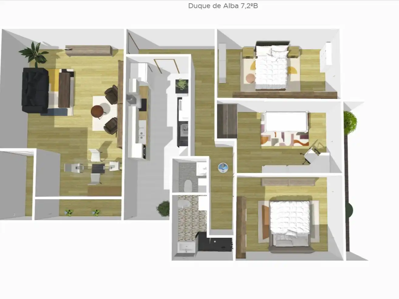 Flat with lift for sale in Duque de Alba 7, imagen 29