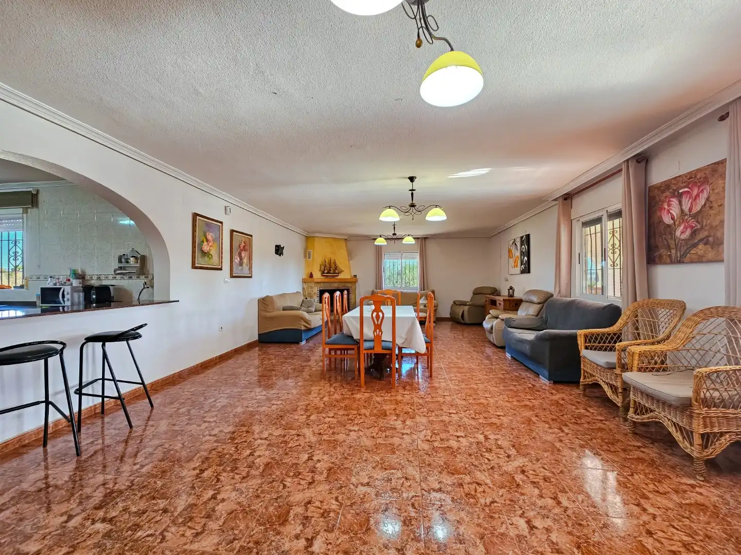 Finca rústica en venta en Algorfa con Aire acondicionado, Calefacción y Terraza