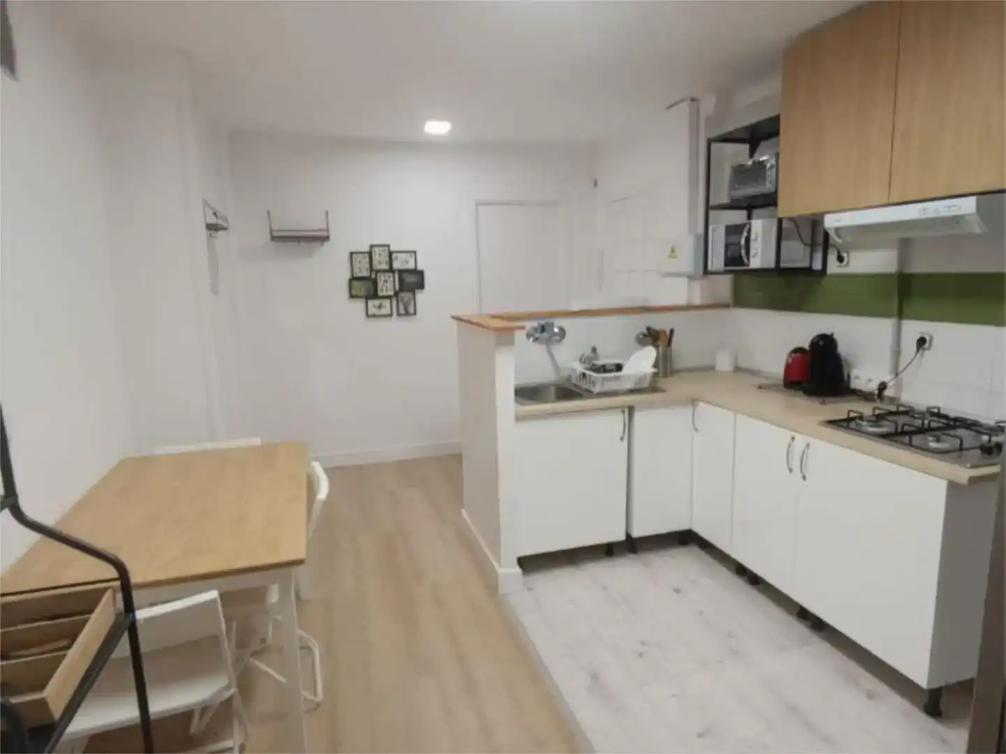 Kitchen of Flat for share in Centro