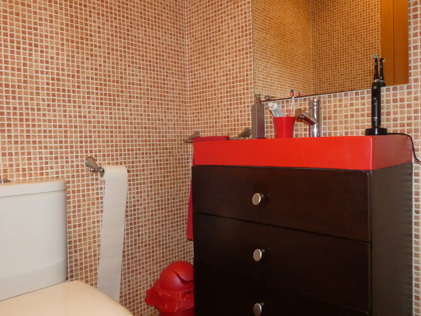 Bathroom of Houses for sale in Llagostera  with Air Conditioner, Heating and Private garden