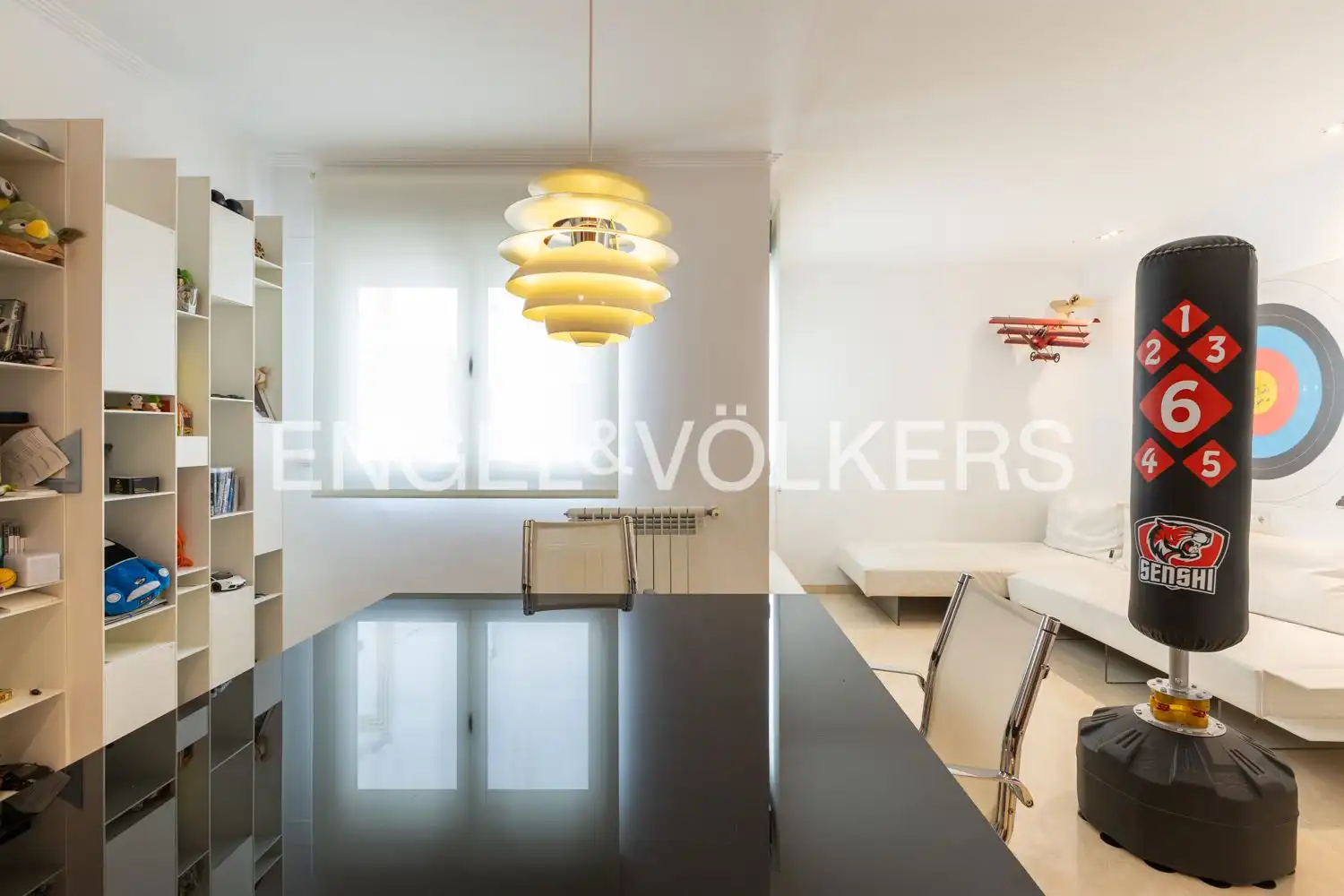 Dining room of Duplexes for sale in Gandia  with Air Conditioner, Heating and Terrace