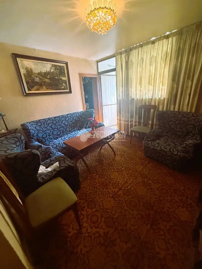 Sala de estar de Piso en venta en Madrid