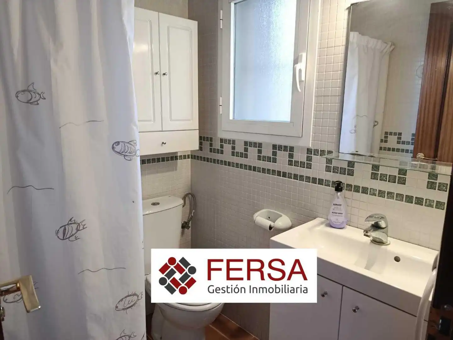 Baño de Casa adosada de alquiler en Jerez de la Frontera