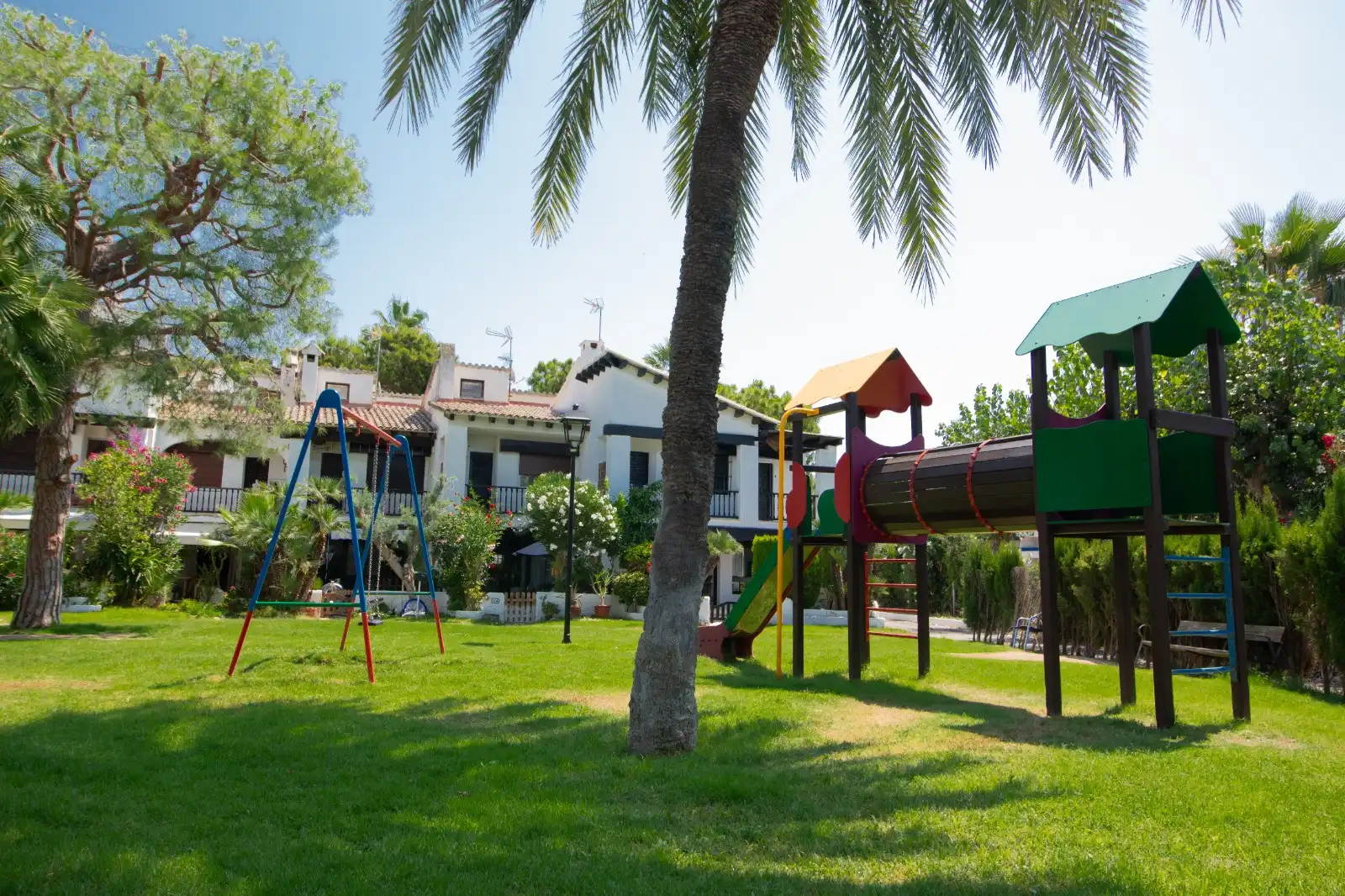 Jardí de Casa o xalet en venda en Calafell amb Aire condicionat, Calefacció i Jardí privat