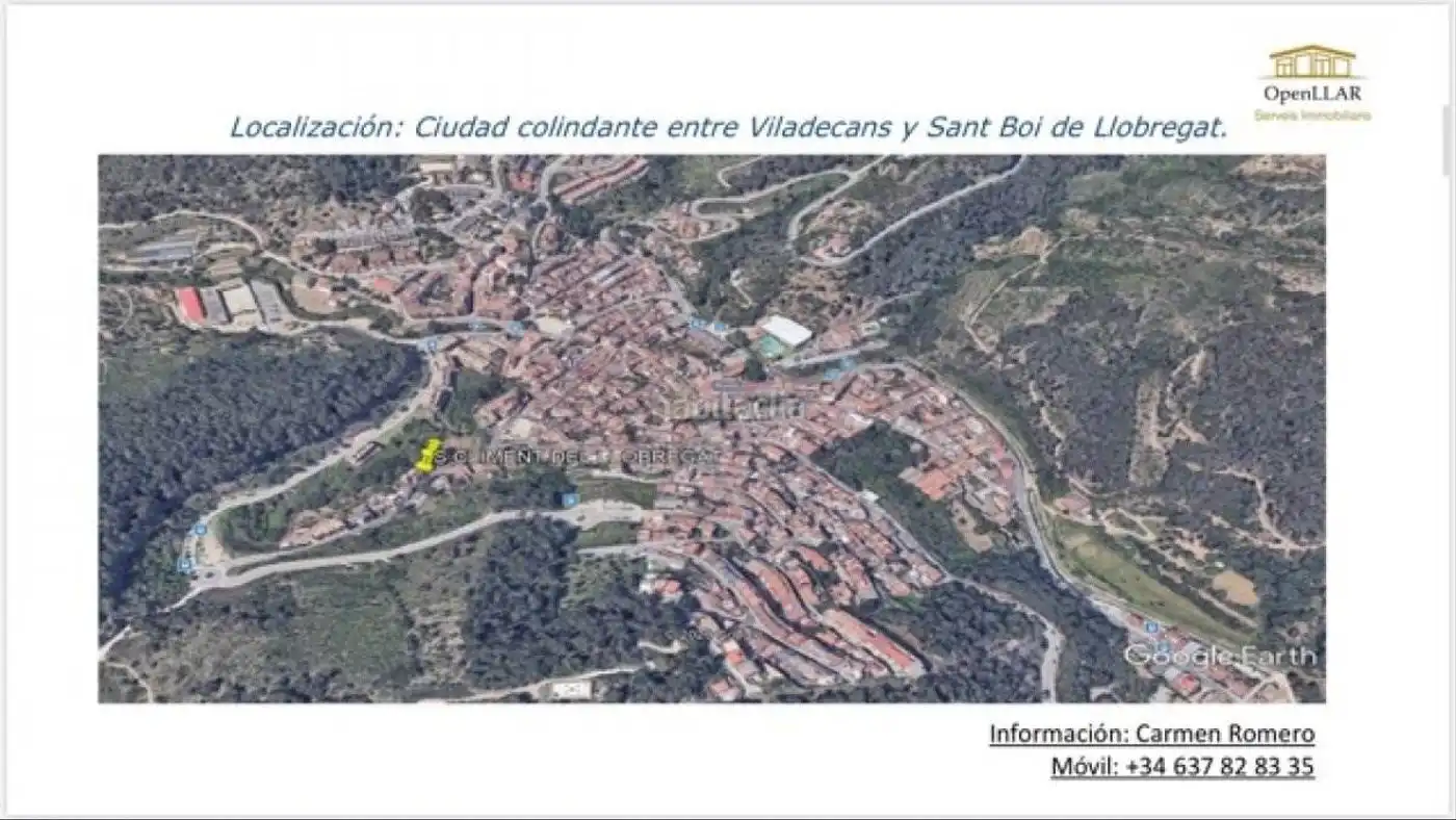 Residencial en venta en Sant Climent de Llobregat