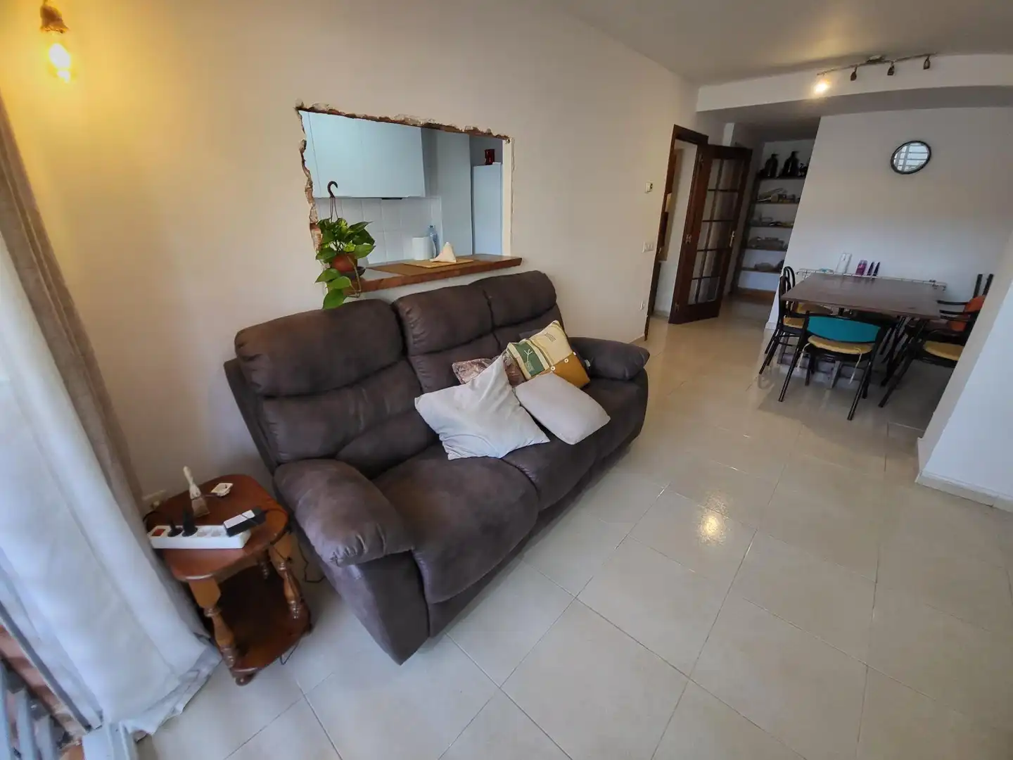 Living room of Ground floor for sale in Santa Coloma de Farners  with Air Conditioner, Heating and Terrace