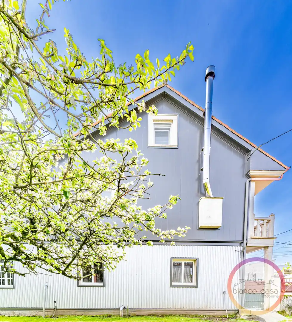 Exterior view of Houses for sale in Dumbría  with Heating, Private garden and Terrace