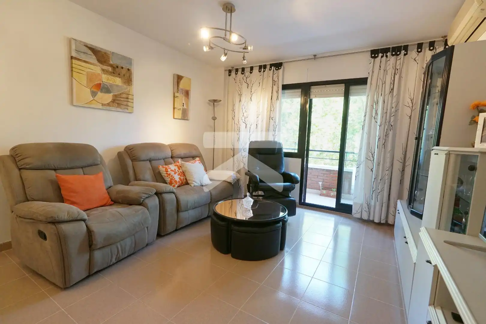 Sala de estar de Piso en venta en Tarragona con Aire acondicionado, Calefacción y Balcón