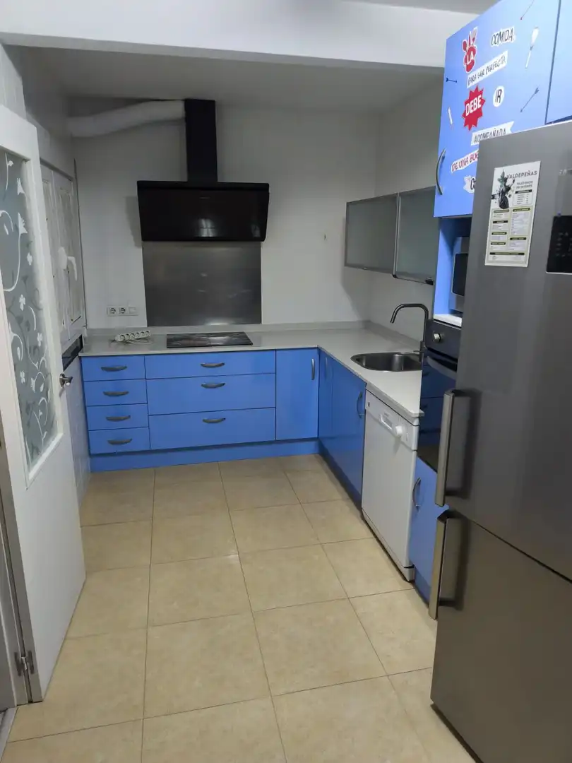 Cocina de Piso en venta en Valdepeñas con Aire acondicionado y Calefacción