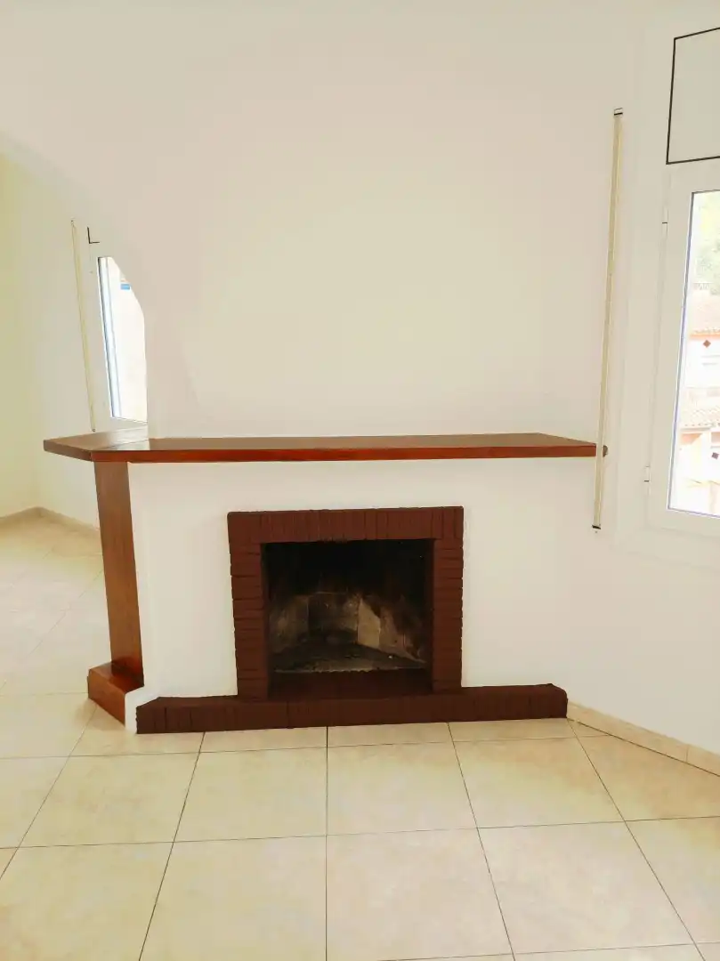 Wohnzimmer von Dachboden zum Verkauf in Canyamars