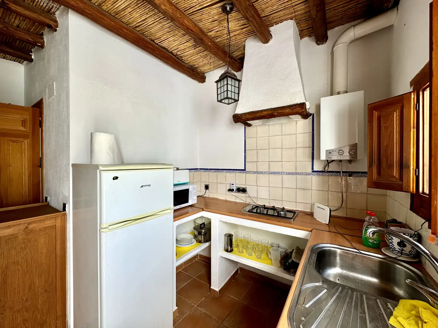 Cocina de Terreno en venta en Alpujarra de la Sierra