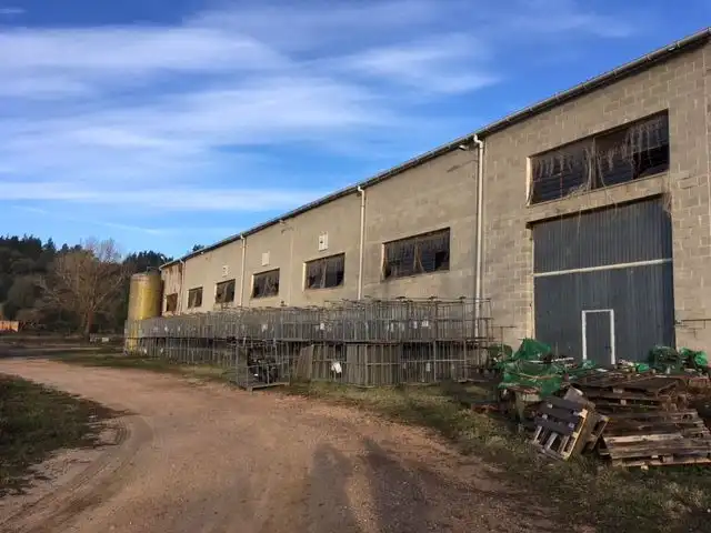 Nau industrial de lloguer a Carretera de Sils, 41, Santa Coloma de Farners