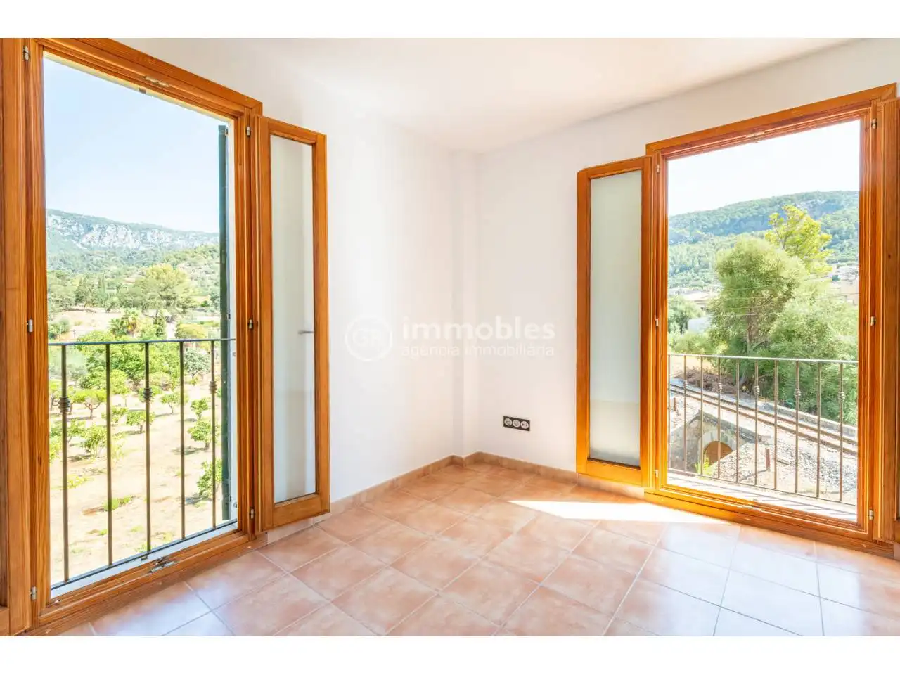 Balcony of Flat for sale in Bunyola, Illes Balears