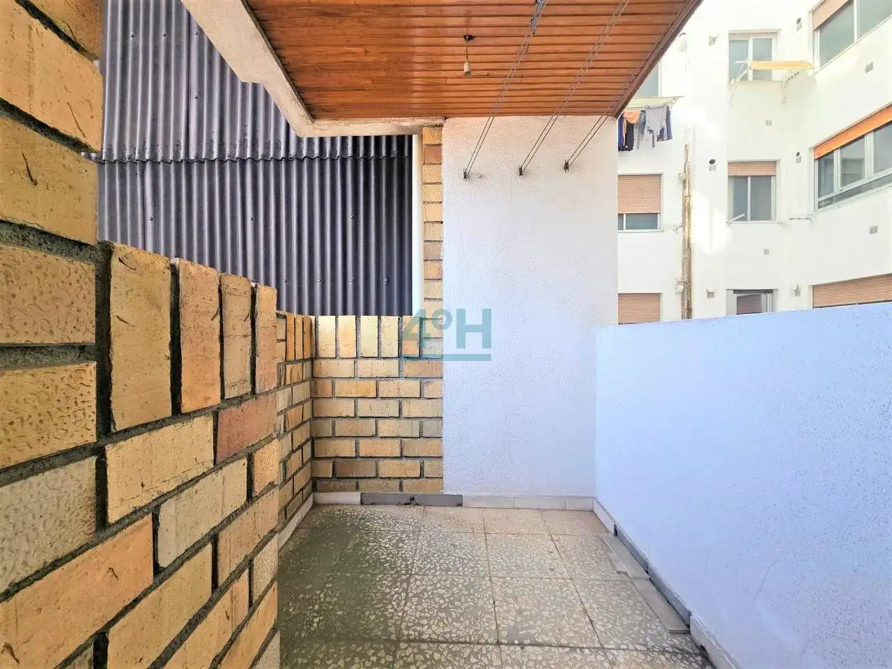 Balcony of Study for rent in Ourense Capital   with Heating, Storage room and Furnished