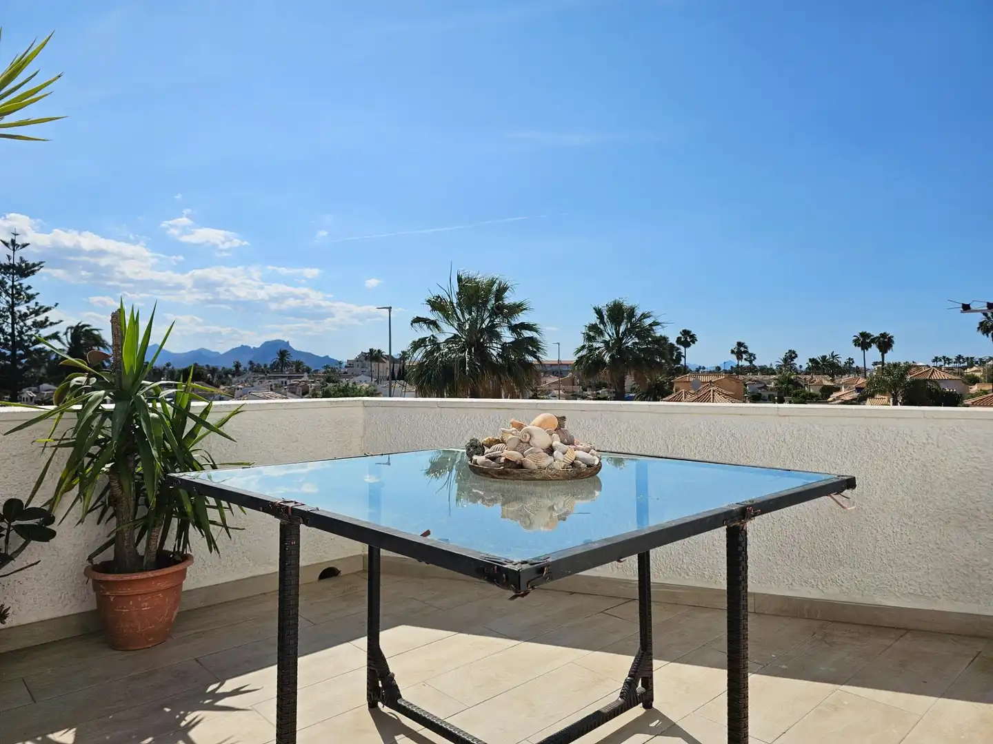 Terraza de Ático en venta en Dénia con Terraza y Trastero