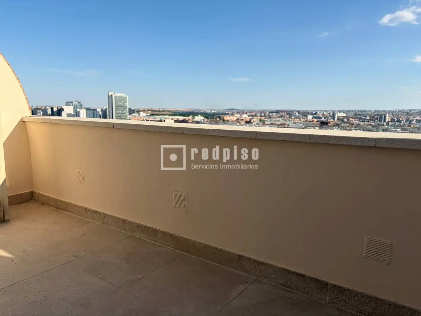 Terrace of Attic for rent in Madrid  with Air Conditioner, Heating and Terrace