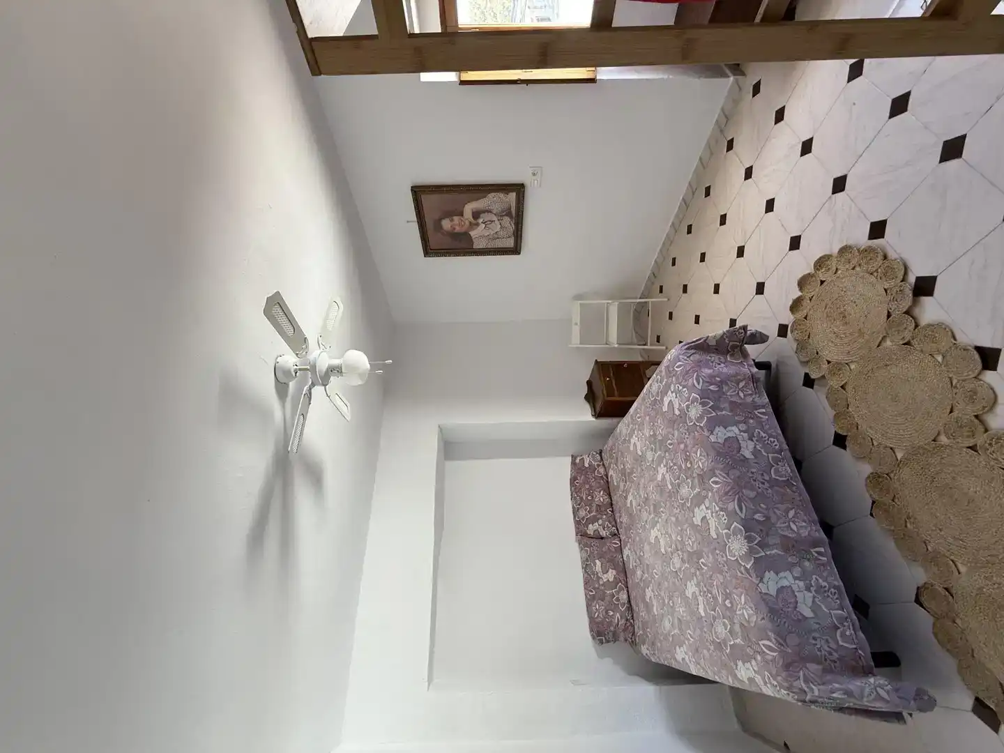 Schlafzimmer von Country house zur Miete in Archidona mit Privatgarten, Parkett und Abstellraum