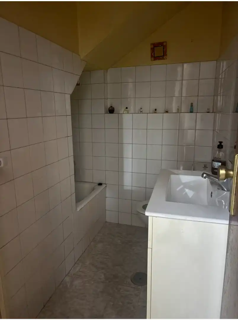 Bathroom of Houses for sale in Santiago de Compostela   with Heating, Private garden and Terrace