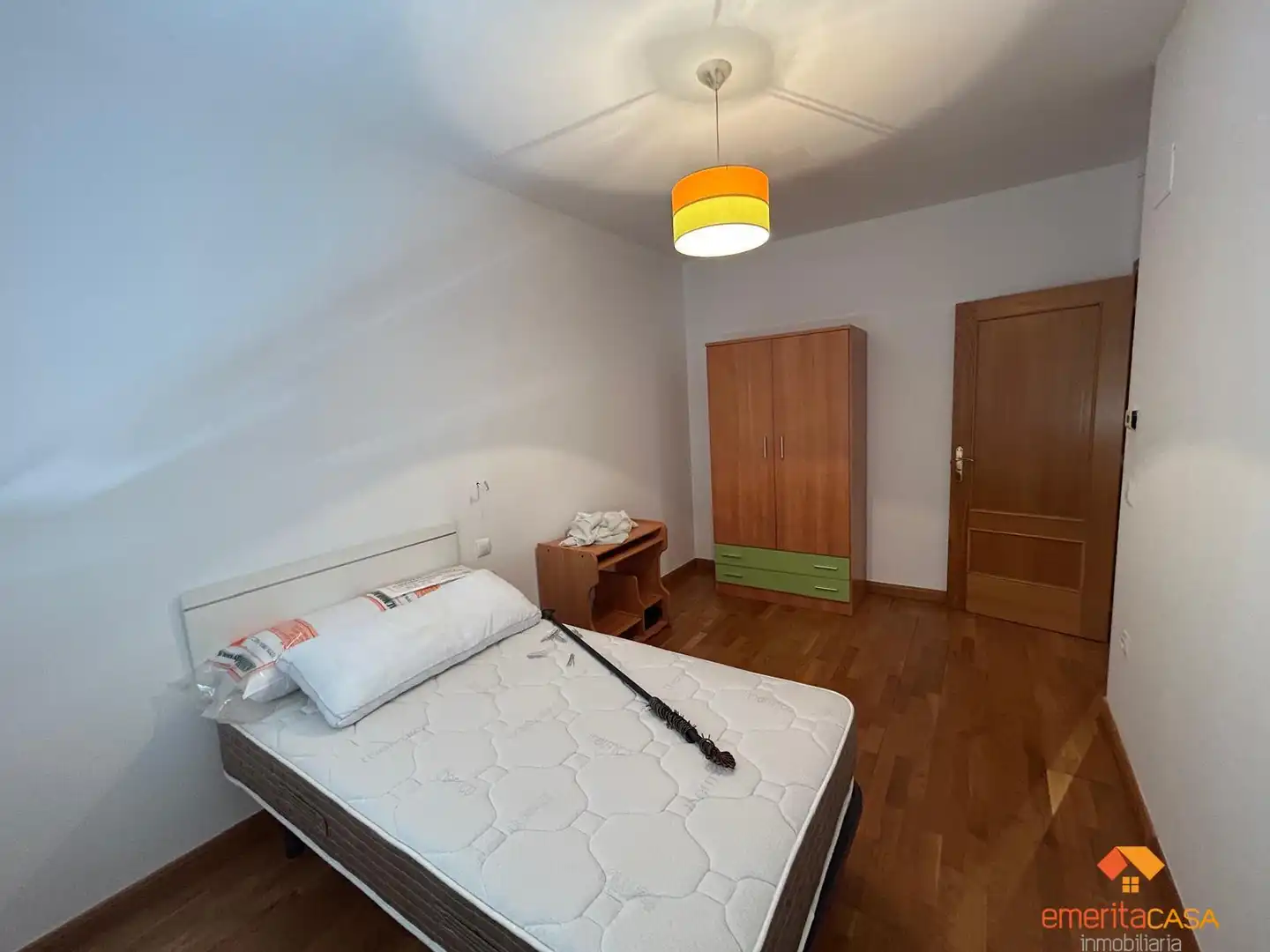 Schlafzimmer von Wohnung zur Miete in Mérida mit Klimaanlage, Parkett und Abstellraum