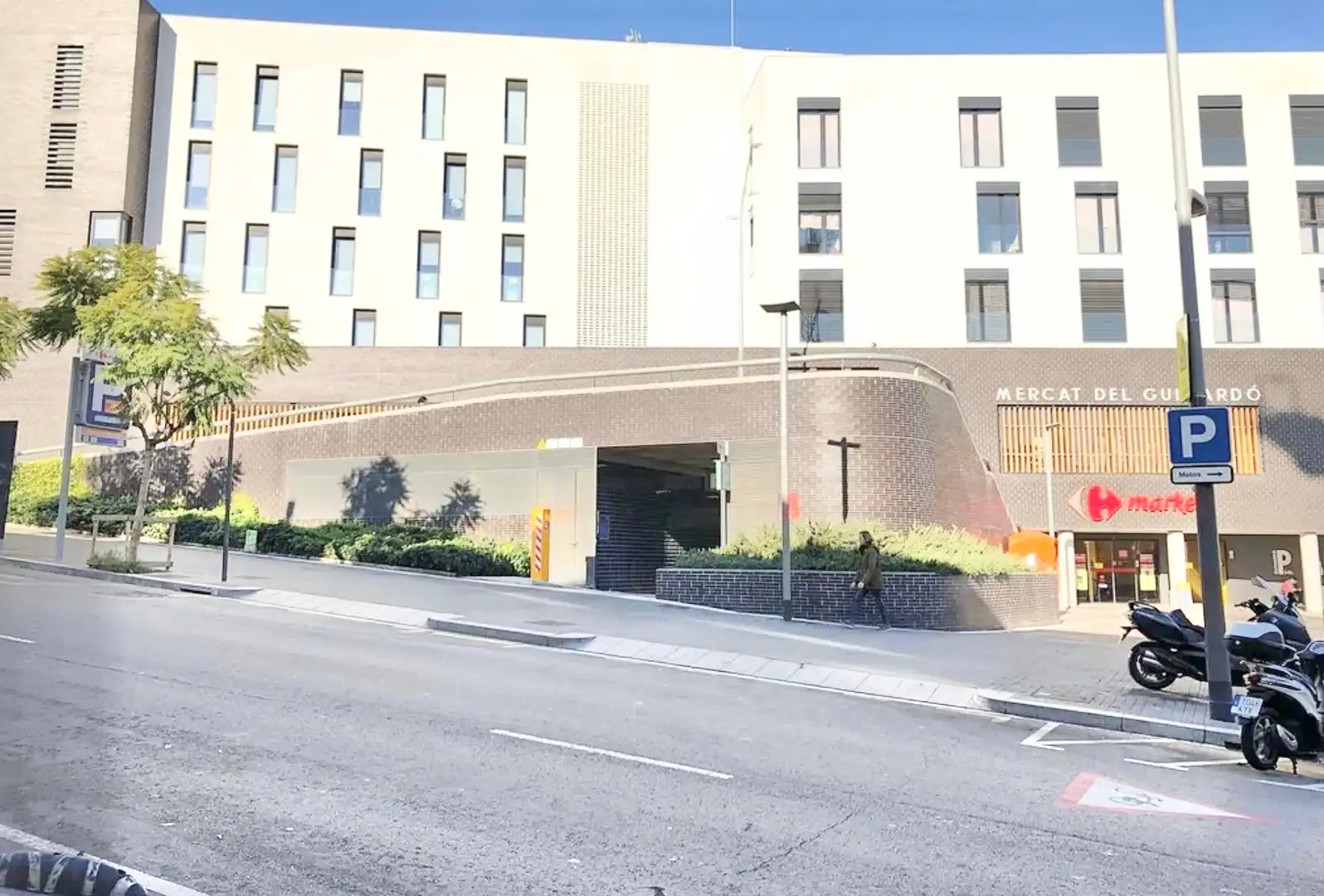 Vista exterior de Estudio en venta en Barcelona con Aire acondicionado, Calefacción y Parquet