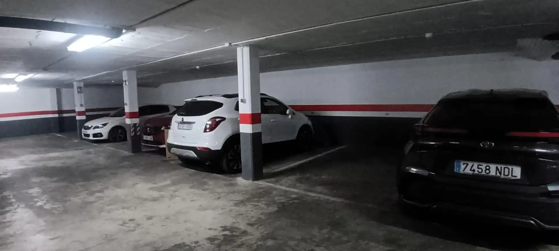 Parking de Apartamento en venta en Benidorm con Aire acondicionado, Calefacción y Terraza